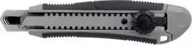 Pjovimo peilis WESTCOTT PROFESSIONAL E-184006, 18 mm ašmenys, lengvas plastikinis korpusas, ergonomiška minkšta rankena