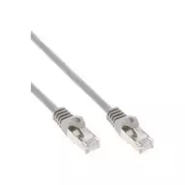 Patch laidas InLine Cat.5e SF/UTP (S-FTP) RJ-45–RJ-45, 40 m, pilkas