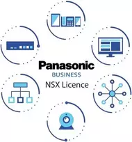 Panasonic Storage Memory S-type - „flash“ atminties kortelė, skirta Panasonic KX-NSX1000