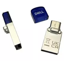 256GB 3.2 Type A/C Kombinuota „Flash“ laikmena su nuimamu dangteliu