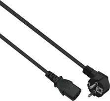 Maitinimo laidas Helos 262654 Juodas 1,8 m CEE 7/7 IEC C13