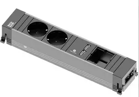 Bachmann 909.0056 maitinimo paskirstymo blokas su USB įkrovikliu