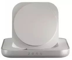 Belaidis magnetinis naktinis įkroviklis Zens ZESC20W/00 baltas, MagSafe 15W