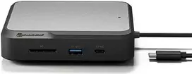 ALOGIC CD2 (DUCD2) – USB-C dokų stotis su 2x DisplayPort ir 1GbE
