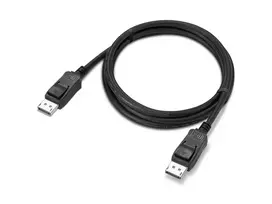 DisplayPort kabelis Lenovo 4X91U92142 — DisplayPort į DisplayPort, 1,8 m, juodas
