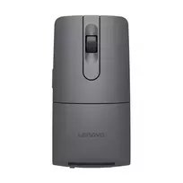 Belaidė ambidekstrinė Bluetooth pelė Lenovo 4Y51T62792 – IR LED, 4000 DPI, 7 mygtukai, ratukas, pilka