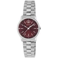 Gucci YA1265069 G-Timeless Raudonas ciferblatas Moteriškas laikrodis 29mm raudona