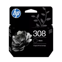 Original HP 308 BK rašalo kasetė