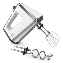 Rankinis plaktuvas KRUPS GN 9101 3 Mix 9000 – blenderis / maišytuvas, baltas/sidabrinis, modelis GN9101