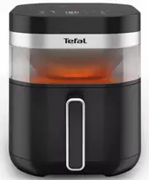 Karšto oro gruzdintuvė Tefal Easy Fry Infrared EY8328E0, 7 L, 2200 W, juoda