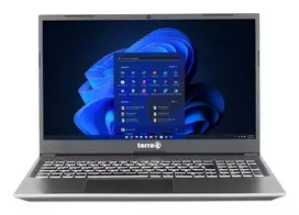 Nešiojamas kompiuteris TERRA MOBILE 1500P AMD Ryzen™ 5 7430U 39,6 cm (15,6 colio) Full HD 16GB DDR4-SDRAM 500GB SSD Wi-Fi 6E (802.11ax) Windows 11 Pro sidabrinis