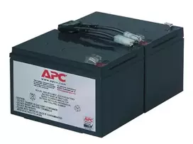 APC atsarginė baterija RBC6 (OEM), VRLA, juoda, 7.68 kg, 195.6 x 152.4 x 94 mm