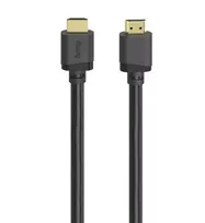 Hama 00202029 HDMI laidas 3 m HDMI A tipo (Standartinis) Juodas
