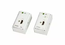 ATEN HDMI/Audio per Cat5 prailgintuvas su MK, 1920 x 1200 pikselių, AV siųstuvas ir imtuvas, 60 m, laidinis, 3D, HDCP