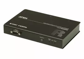 ATEN CE820R USB HDMI HDBaseT 2.0 KVM imtuvas, 100 m, Cat5e/6/6a, 4K, juodas