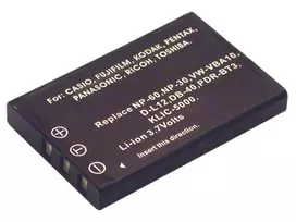 2-Power DBI9583A baterija skaitmeniniam fotoaparatui 3.7V 1150mAh, ličio jonų