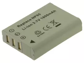 2-Power baterija skaitmeniniam fotoaparatui 3,7V 1500mAh, 1800 mAh, ličio jonų