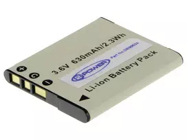 Baterija skaitmeniniam fotoaparatui 2-Power 3.6V 630mAh (Li-Ion)