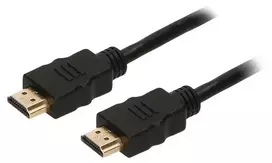 2-Power CAB0053A HDMI laidas 2 m HDMI A tipo (standartinis) juodas