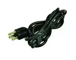 2-Power PWR0004C maitinimo laidas, juodas
