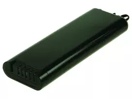 2-Power 10.8V 2000mAh nešiojamojo kompiuterio baterija, juoda, nikelio-metalo hidrido (NiMH), 2000 mAh, 21 Wh, 10.8 V, 52 mm