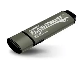 Kanguru FlashTrust™ USB 3.0 128GB saugus atmintukas