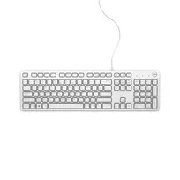 DELL KB216 klaviatūra universali USB QWERTY Nordic balta
