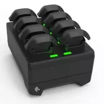 Zebros SAC-HS3100-B8-01 akumuliatoriaus įkroviklis, juodas