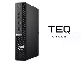 Teqcycle DELL OptiPlex 5080 Intel® Core™ i5 i5-10500T 16GB DDR4-SDRAM 256GB SSD Windows 11 Pro MFF Mini PC juodas