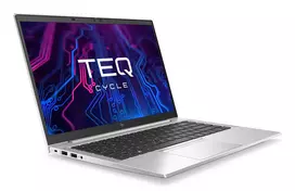 Teqcycle HP Elitebook 840 G8 Intel® Core™ i5 i5-1145G7 nešiojamas kompiuteris 35,6 cm (14 colių) Full HD 16GB DDR4-SDRAM 256GB SSD Wi-Fi 6 (802.11ax) Windows 11 Pro sidabrinis