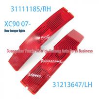 Galinio buferio rūko žibintas Volvo XC90 '07-'14 modeliams red