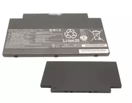 Baterija Fujitsu nešiojamiesiems kompiuteriams FUJ:CP700538-XX – ličio jonų, juoda