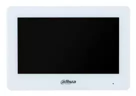 Vaizdo domofono monitorius DAHUA VTH5123H-W-S2, 17,8 cm (7 colių) TFT, 1024×600, Wi‑Fi, „MicroSD“ 64GB, baltas