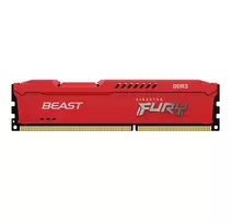 Kingston Technology FURY Beast atminties modulis 8GB 1 x 8GB DDR3 240-pin DIMM