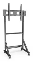 Techly ICA-TR7412 TV laikiklis/stovas 2.54 m (100 col.) Juodas