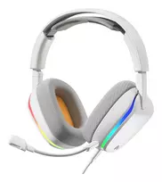 Glorious Gaming GHS Eternal RGB – Stereo RGB žaidimų ausinės, PC, PS5, PS4, Switch, baltos