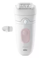 Braun Silk-epil 5-000 28 pincetai Rožinis