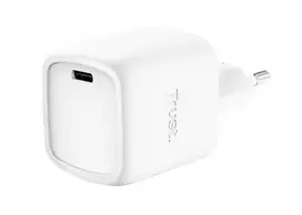 Įkroviklis Trust Maxo 30W USB-C GaN greitasis įkrovimas baltas