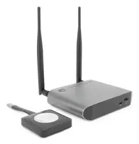 ACT Aero 4K belaidė prezentacijų sistema, stalinis, juoda, pilka, 3840 x 2160, 2160p, USB Type-C, USB