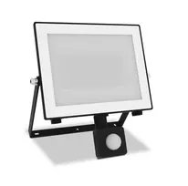 Philips Lois lauko sieninis šviestuvas 50W LED, juodas, metalinis korpusas, nekeičiamas LED, 220–240V