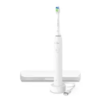 Philips 3100 serijos HX4033/21 elektrinis garsinis dantų šepetėlis, įkraunamas, Li-Ion baterija, Daily Care režimas, 1 rankena ir 1 šepetėlio galvutė