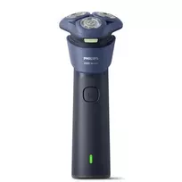 Rotacinis skustuvas Philips 2000 serijos S2885/00 – 3 galvutės, NiMH akumuliatorius, šlapias ir sausas skutimas, mėlyna