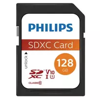 Philips 128GB SDXC UHS-I atminties kortelė FM12SD55B/00