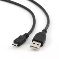 Gembird CCP-MUSB2-AMBM-0.1M USB laidas USB2 į Micro-USB juodas