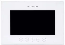 Vidos X M11W vaizdo domofono monitorius
