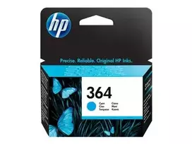 HP 364 rašalo kasetė cyan Vivera lizdinėje pakuotėje, skirta Photosmart C5380 C6380 D5460 B8550