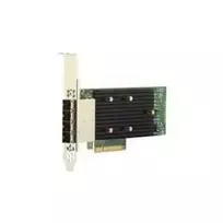 BROADCOM 9400-16e PCIe vidinis pagrindinis adapteris – SAS/SATA, žemo profilio, pasyvus aušinimas, 12Gbit/s