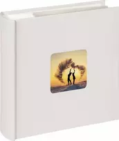 Fotoalbumas Walther ME-110-W 10x15 cm nuotraukoms, 200 vietų, su užrašų laukeliais