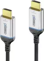 FiberX HDMI laidas 15 m FX-I380-015 2.1 48Gbit/s juodas