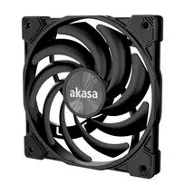 Akasa Alucia XS Slim-Fan 120 mm – juodas